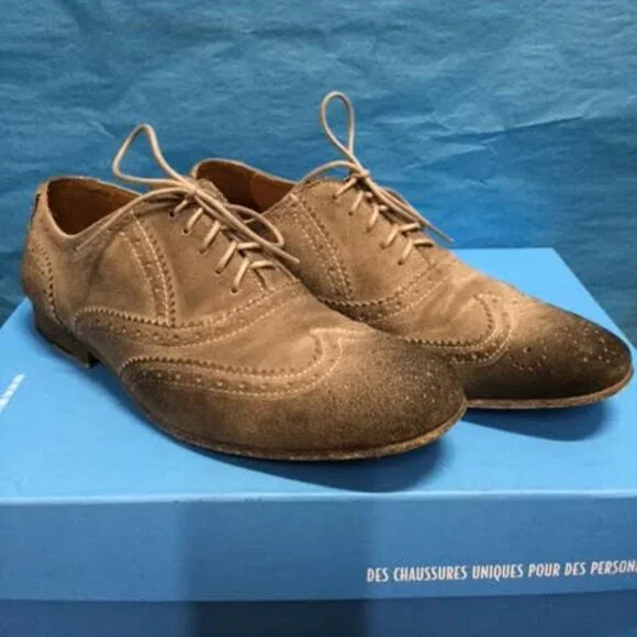 JOHN FLUEVOG DASHER "DART" OXFORD - MENS 7/WOMENS 9 (FITS MENS 8/WOMENS 10) - Picture 1 of 5